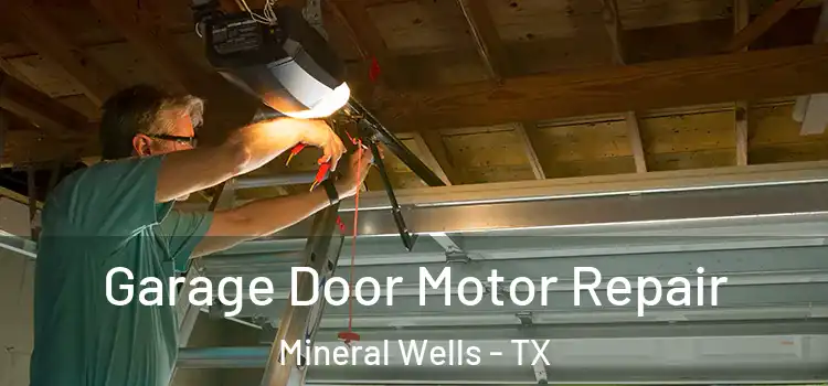  Garage Door Motor Repair Mineral Wells - TX