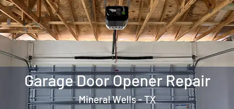  Garage Door Opener Repair Mineral Wells - TX