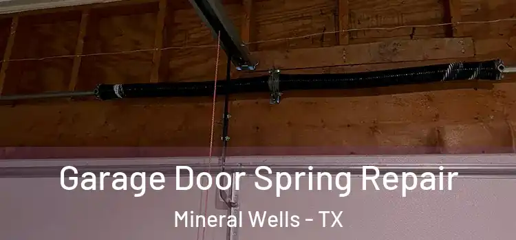  Garage Door Spring Repair Mineral Wells - TX