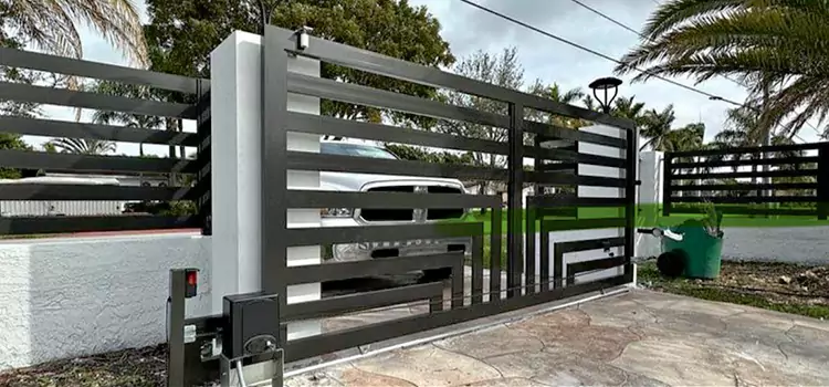 Automatic Driveway Gate Installation Mineral Wells