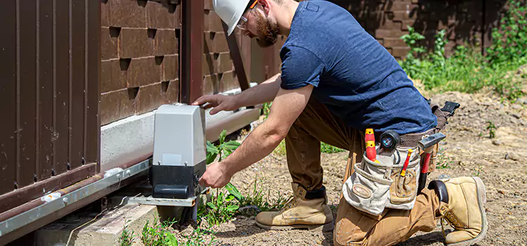 Electric Driveway Gate Installation Mineral Wells