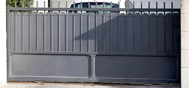 Metal Driveway Gate Installation Mineral Wells