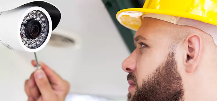 Motion Sensor Light with Camera Mineral Wells