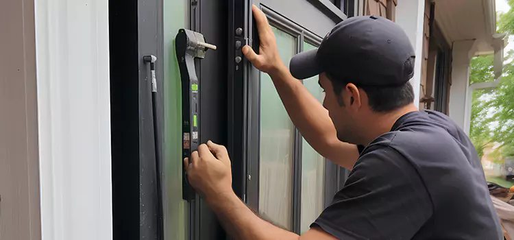 Fix Latch on Sliding Door Mineral Wells