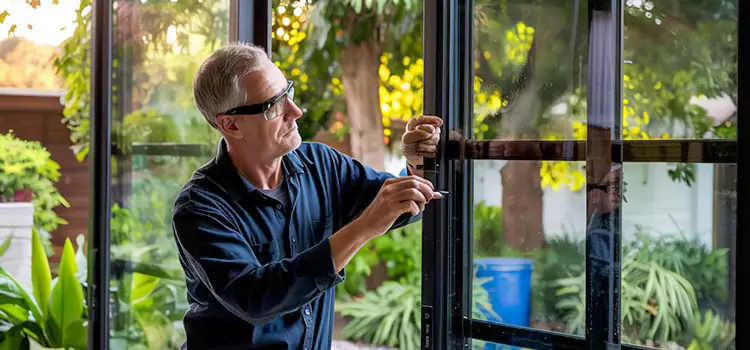 Replacing Sliding Door Lock Mineral Wells