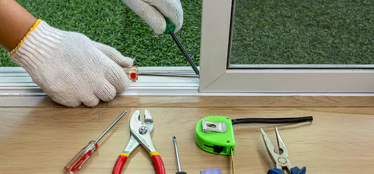 Sliding Door Track Replacement in Mineral Wells, TX