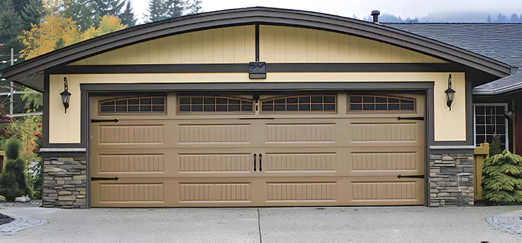 Residential Vinyl Roll Up Doors Mineral Wells