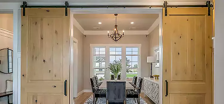 Barn Door Assembly Mineral Wells