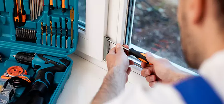 Sliding Glass Door Track Repair in Mineral Wells, TX