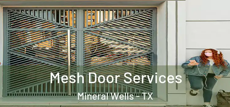  Mesh Door Services Mineral Wells - TX