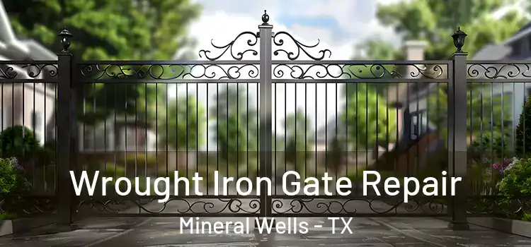 Wrought Iron Gate Repair Mineral Wells - TX